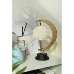 Table lamp bedside Twirl Art Deco (version 1) EID - Image 2