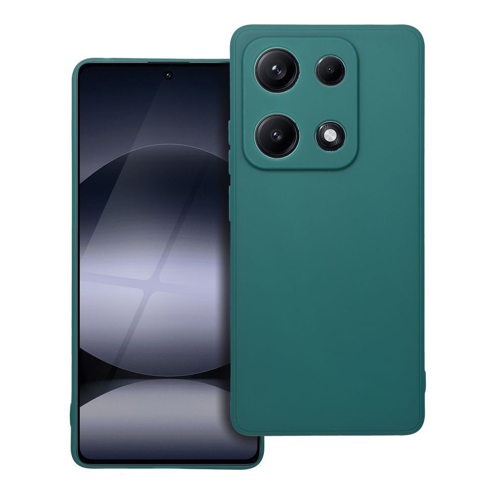 Case for Xiaomi Redmi NOTE 14S Matt dark green MATT case for XIAOMI Redmi NOTE 14S dark green - Image 1