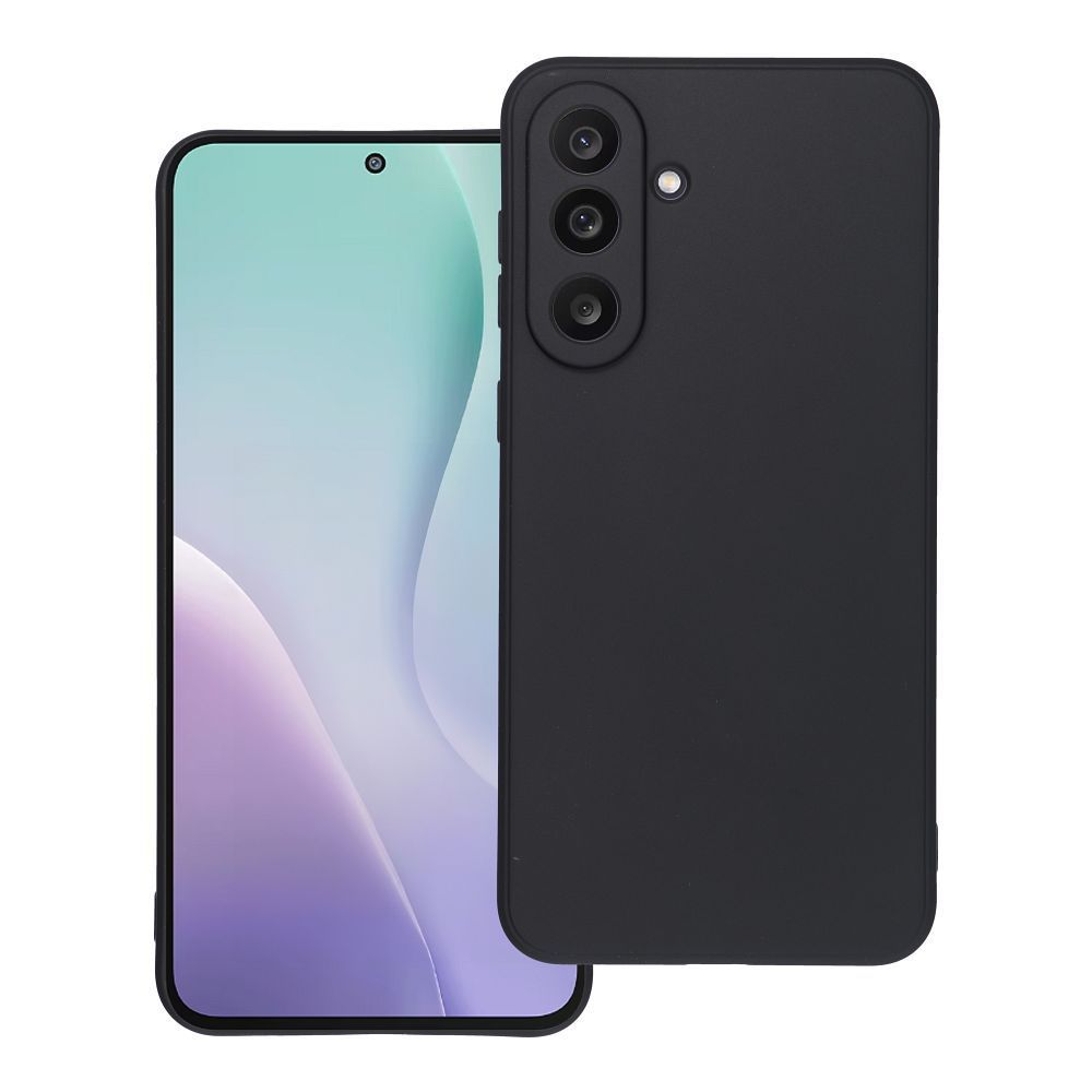 Case for Samsung M56 5G Matt black MATT case for SAMSUNG M56 5G black - Image 1