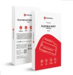FORCELL F-PROTECT FLEXIBLE MATT film for smart cutting machine 196x125mm (25 pcs/set)