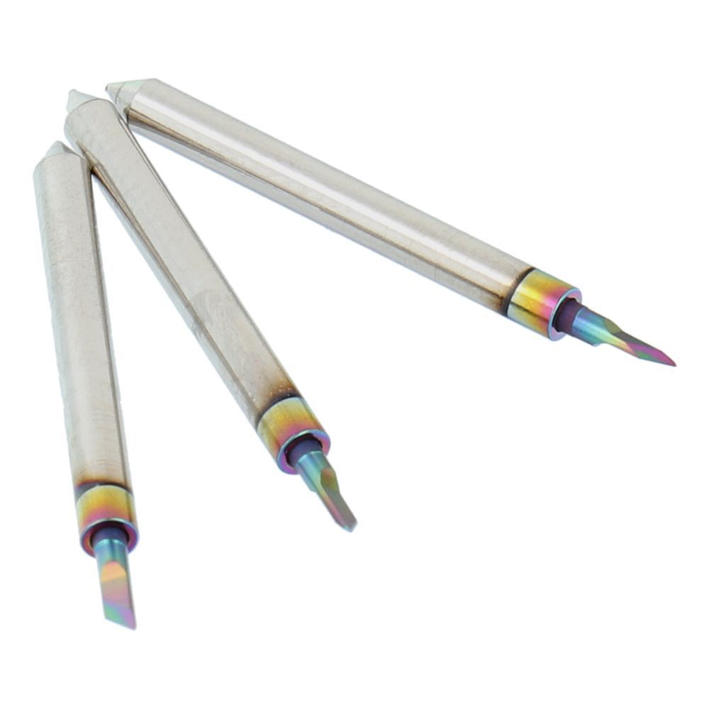 FORCELL set (3 pcs.) of FORCELL plotter knives for cutting protective films from the FORCELL F-PROTECT (CLEAR, HD, PRIVACY, MATT) series - Image 2