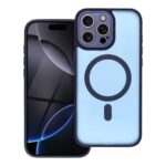 VARIETE MAG COVER Case compatible with MagSafe for IPHONE 12 PRO navy blue