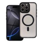 VARIETE MAG COVER Case compatible with MagSafe for IPHONE 12 black