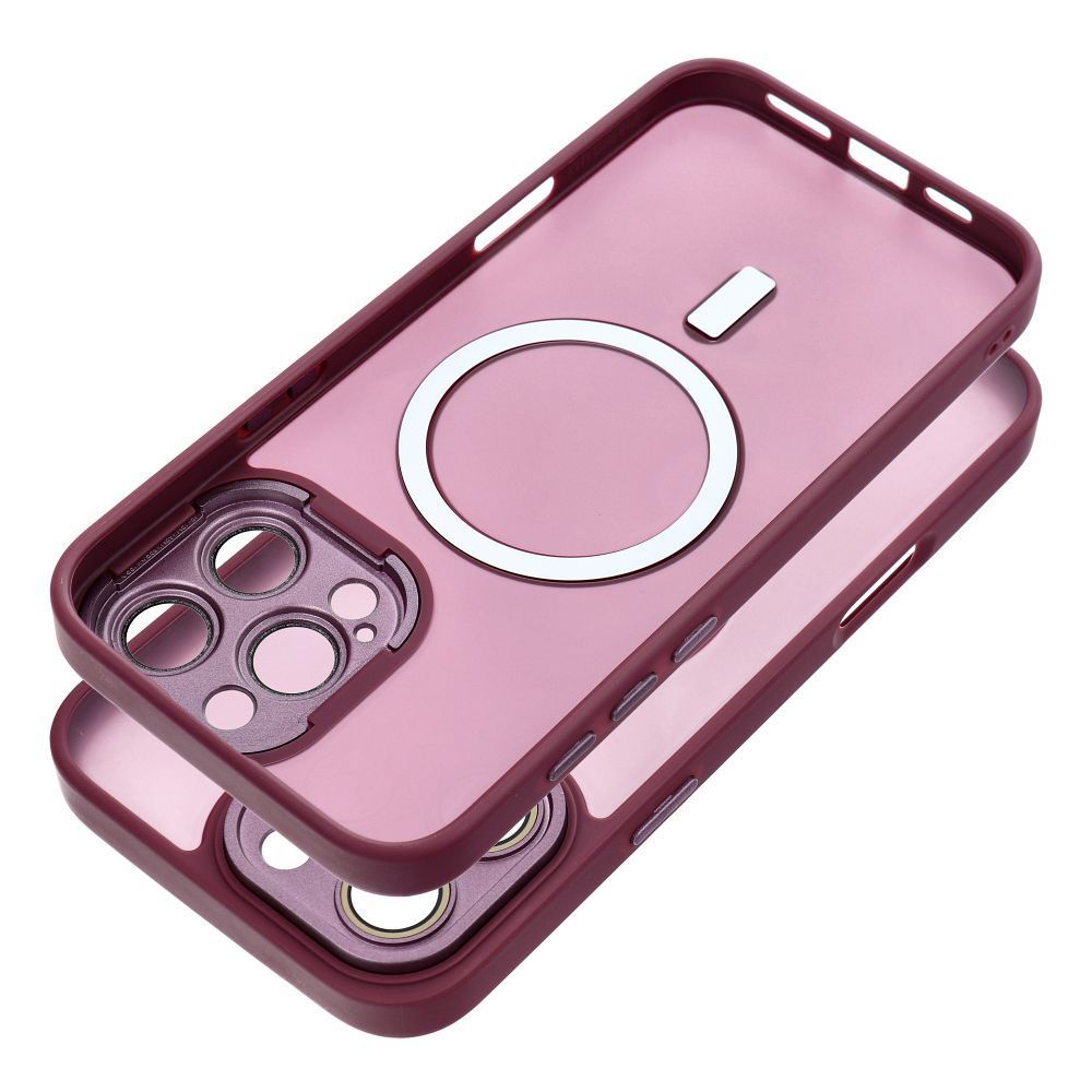 VARIETE MAG COVER Case compatible with MagSafe for SAMSUNG S25 purple - Image 2