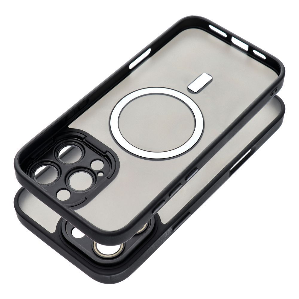 VARIETE MAG COVER Case compatible with MagSafe for SAMSUNG S25 black - Image 2