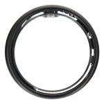 Smart Ring R11M - smart steel ring with charging boxSize 10 (19.8mm), black - Image 2