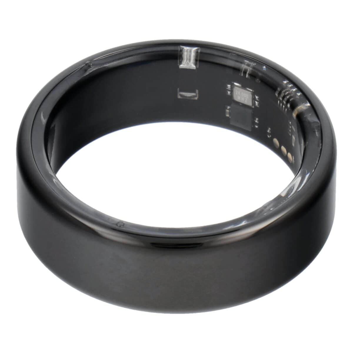 Smart Ring R11M - smart steel ring with charging boxSize 10 (19.8mm), black Smart Ring R11M - smart steel ring with charging boxSize 10 (19.8mm), black - Image 1