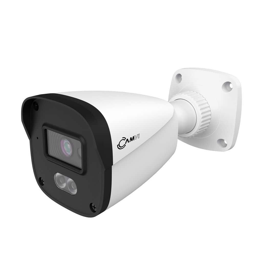 CAMVI outdoor camera IP 4 Mpx 2,8 mm CV-IPB1428-DL-S4 white - Image 1