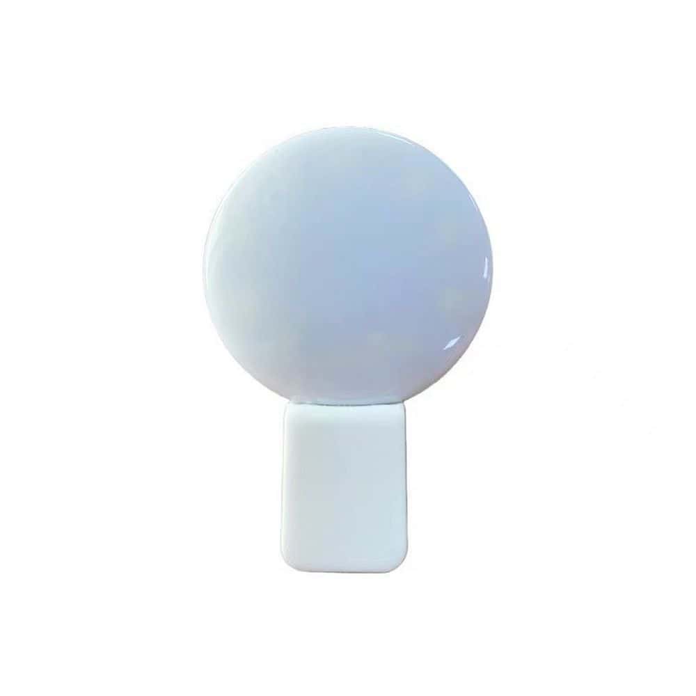 LED light ring for selfie on mobile phone MINI Q white - Image 1