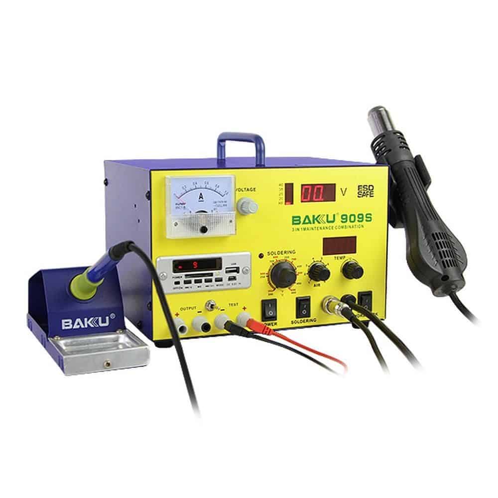REWORK STATION, SOLDERING STATION BAKU BK-909S - Image 1