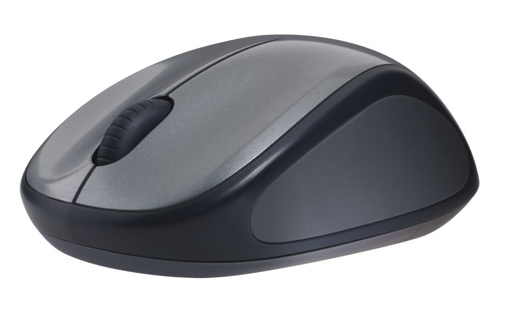 LOGITECH Mouse Wireless M235 Silver - Image 2