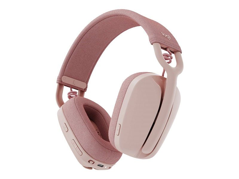 LOGITECH Wireless Headset Zone Vibe 100 Rose - Image 2