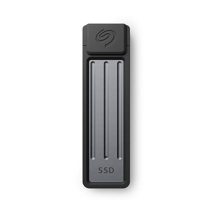SEAGATE SSD Ultra Compact SSD 2TB STMX2000400, USB 3.2 Gen 2, BLACK - Image 1