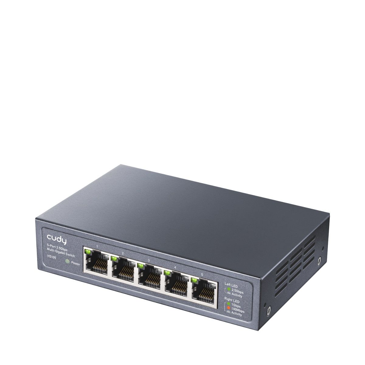 CUDY Switch HS105 5-Port 2.5G Unmanaged - Image 2