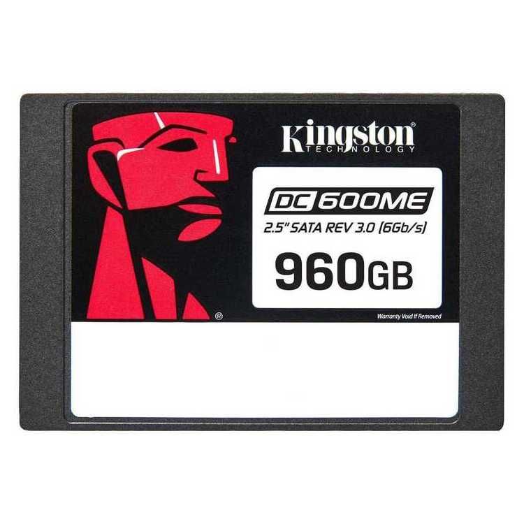 KINGSTON SSD SEDC600ME/960G, 960GB, SATA III, 2.5'' With Encryption KINGSTON SSD SEDC600ME/960G, 960GB, SATA III, 2.5'' With Encryption - Image 1