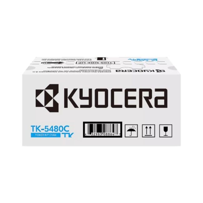 KYOCERA Toner Cyan TK-5480C - Image 1