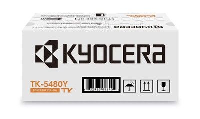 KYOCERA Toner Yellow TK-5480Y - Image 1