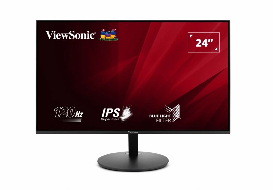 VIEWSONIC Monitor VA24E1-H 23.8'' IPS HDMI, 5ms 120Hz - Image 1
