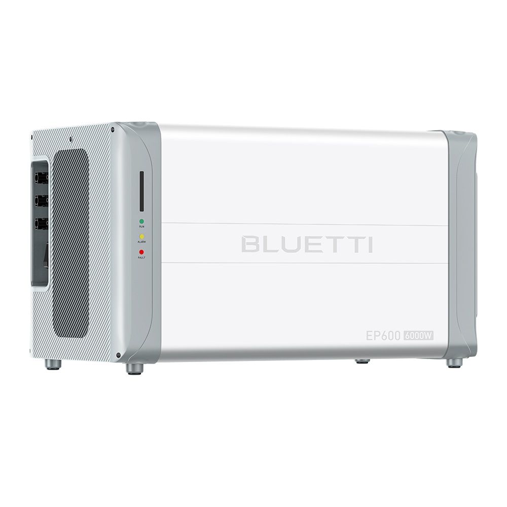 BLUETTI Power Station EP600 Expandable, 6000W AC Outlet, No Battery - Image 2