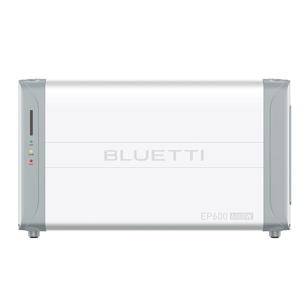 BLUETTI Power Station EP600 Expandable, 6000W AC Outlet, No Battery - Image 1