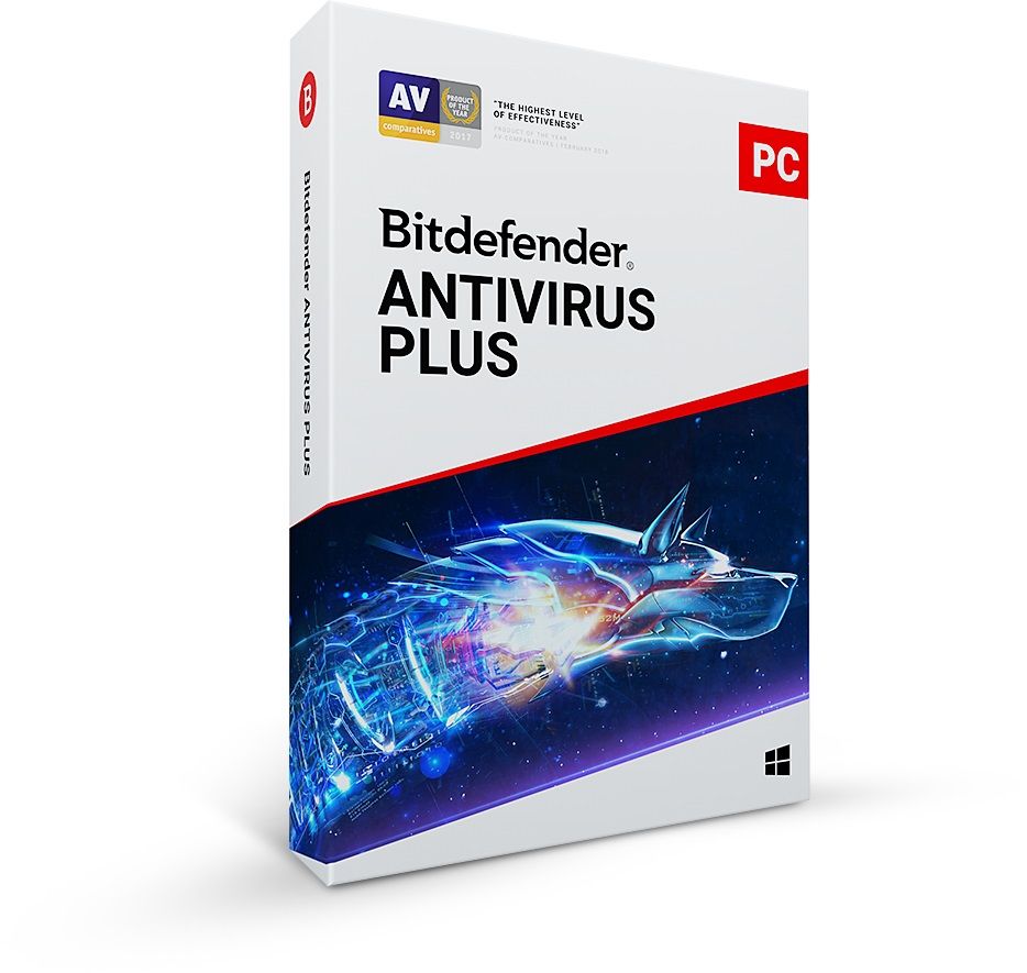 BITDEFENDER ANTIVIRUS PLUS 1 PC 1 Mobile Security 1 Year - Image 1