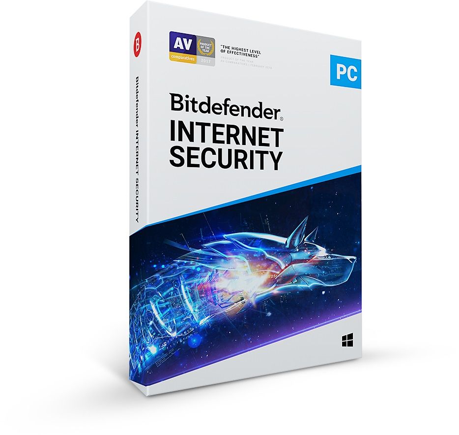BITDEFENDER INTERNET SECURITY 1PC 1 Mobile Security 1 Year - Image 1
