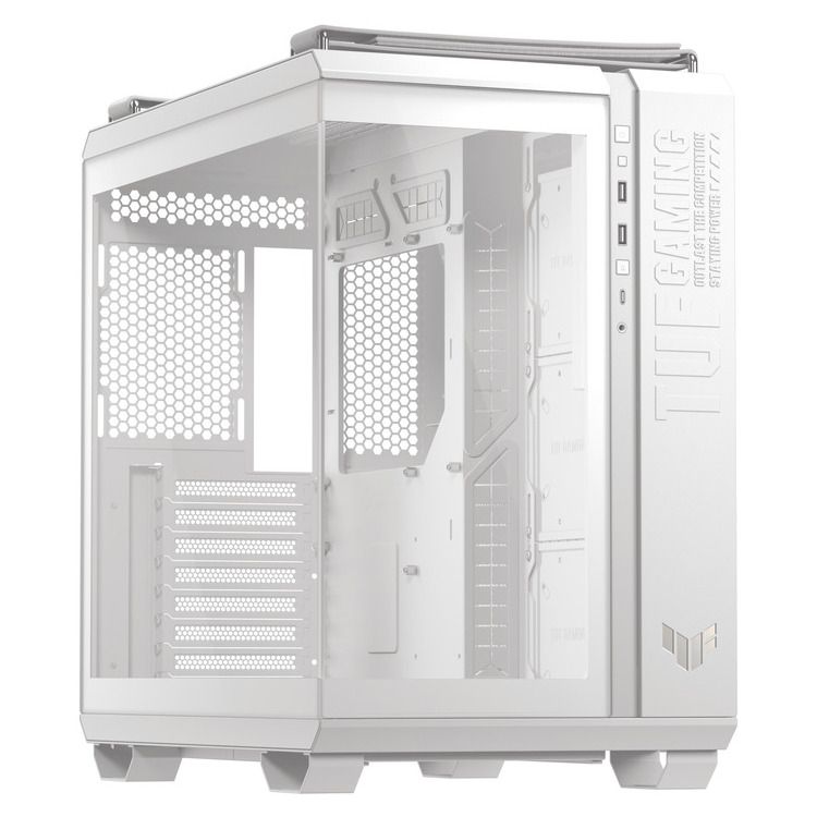 ASUS CASE TUF Gaming GT502 HORIZON MIDDLE ATX White - Image 2