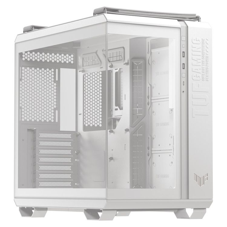 ASUS CASE TUF Gaming GT502 HORIZON MIDDLE ATX White - Image 1