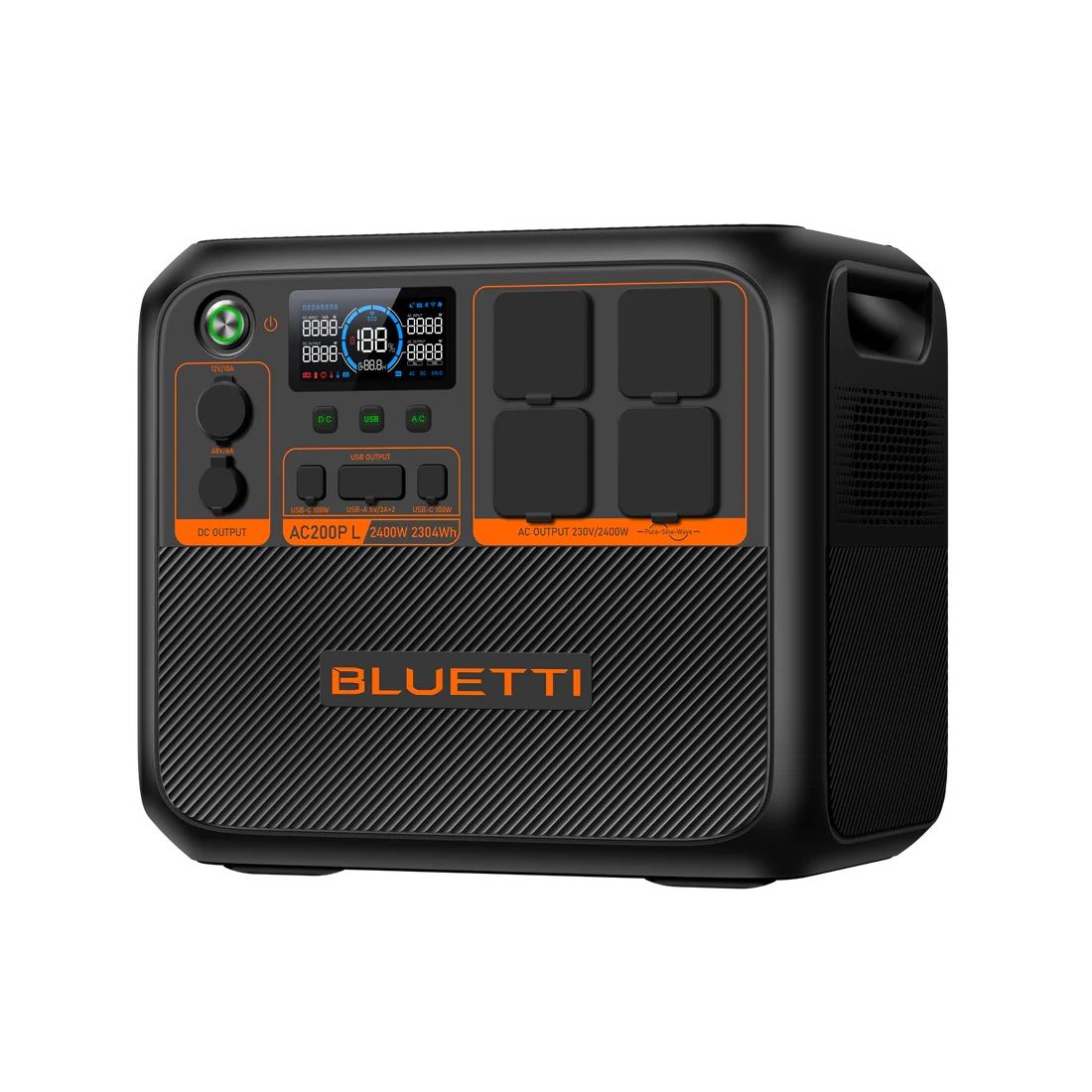 BLUETTI Premium AC200PL Expandable Power Station Expandable, 2400W AC Outlet 2304Wh - Image 2