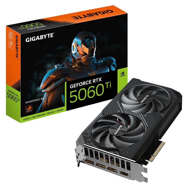 GIGABYTE VGA GV-N506TWF2-8GD, 8GB, GDDR7 - Image 1