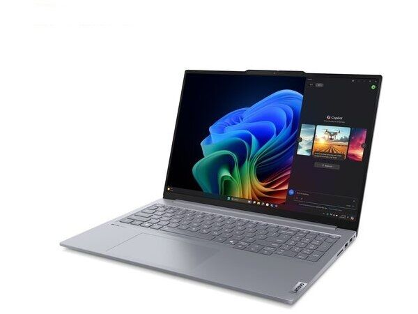 LENOVO Laptop ThinkBook 16 G7 QOY 16'' WUXGA IPS/Snapdragon X Plus X1P-42-100/32GB/1TB SSD/Qualcomm Adreno/Win 11 Pro/3Y NBD/Luna Grey - Image 2