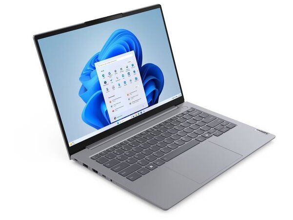 LENOVO Laptop ThinkBook 14 G7 ARP 14'' WUXGA IPS/R7-7735HS/16GB/512GB SSD/AMD Radeon Graphics/Win 11 Pro/3Y NBD/Arctic Grey - Image 2