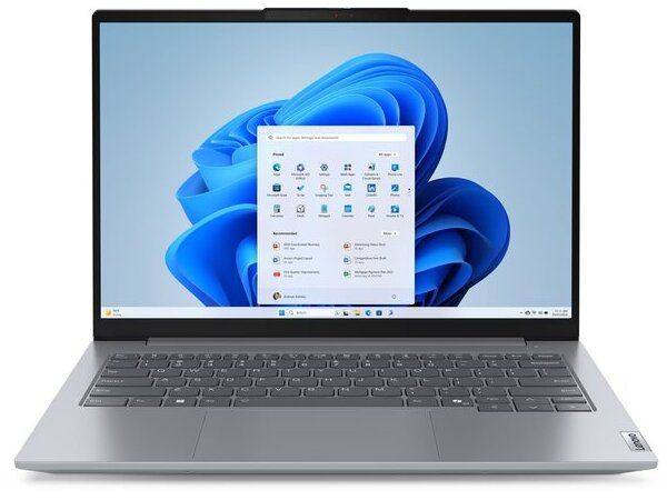 LENOVO Laptop ThinkBook 14 G7 ARP 14'' WUXGA IPS/R7-7735HS/16GB/512GB SSD/AMD Radeon Graphics/Win 11 Pro/3Y NBD/Arctic Grey - Image 1