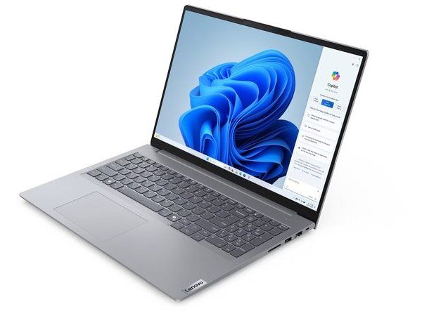 LENOVO Laptop ThinkBook 16 G7 ARP 16'' WUXGA IPS/R7-7735HS/32GB/1TB SSD/AMD Radeon 680M Graphics/Win 11 Pro/3Y NBD/Arctic Grey - Image 2