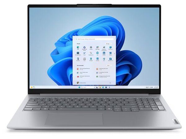 LENOVO Laptop ThinkBook 16 G8 IAL 16'' WUXGA IPS/Ultra5-225U/32GB/1TB SSD/Integrated Intel Graphics/Win 11 Pro/3Y NBD/Arctic Grey - Image 1