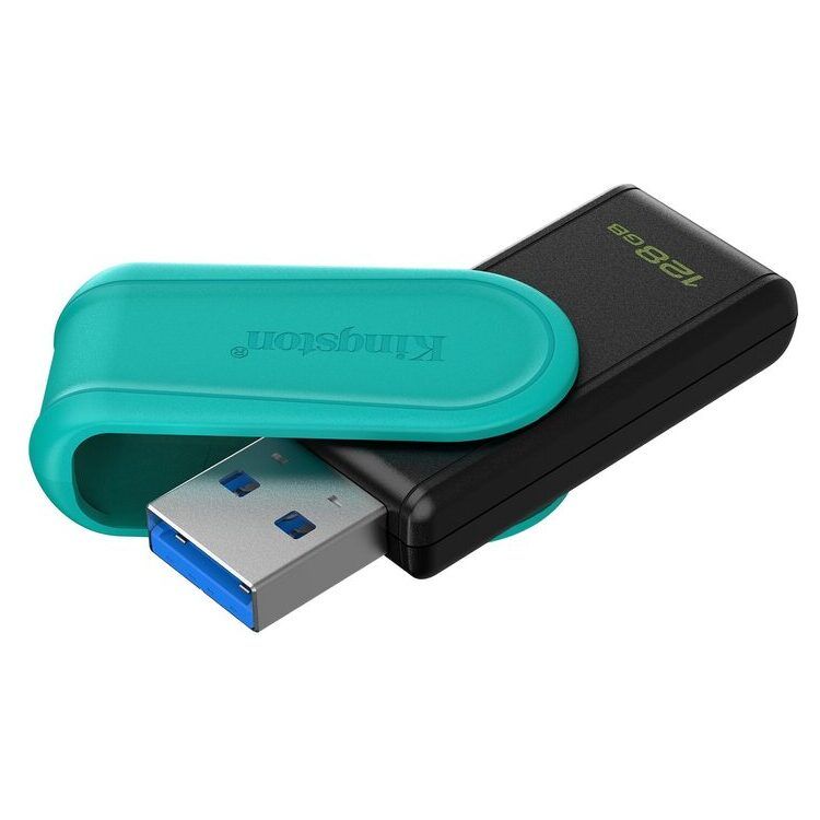 KINGSTON USB Stick DataTraveler Exodia S  DTXS/128GB , USB 3.2, Black and Blue - Image 1
