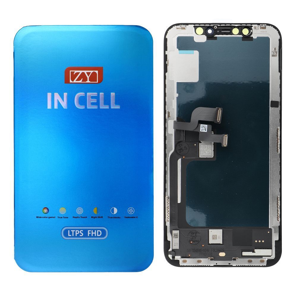 ZY LCD Display for IPHONE X FFHD-900p Incell (Change IC) - Image 1