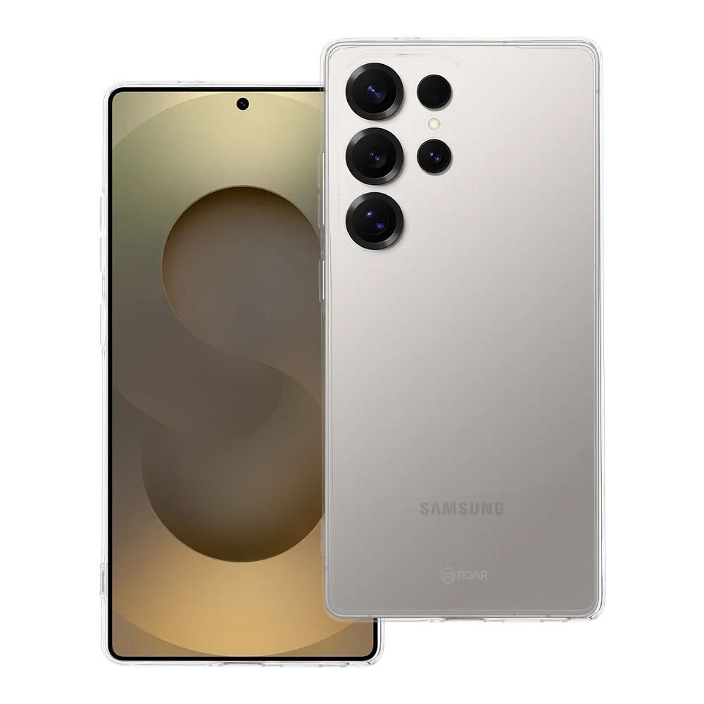 ROAR case ALL DAY COLORFUL JELLY for SAMSUNG S25 Ultra transparent ROAR case JELLY for SAMSUNG S25 Ultra transparent - Image 1