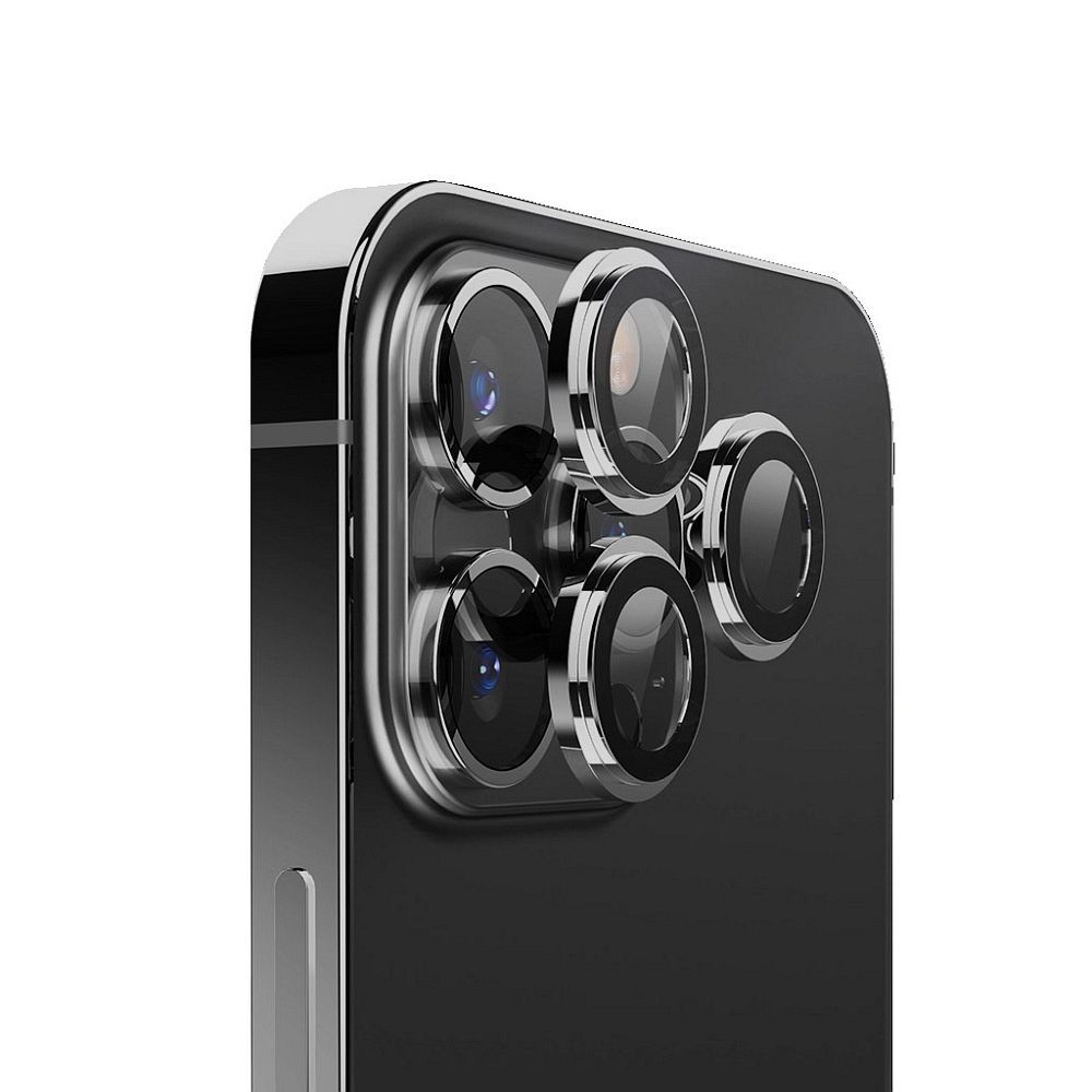 X-ONE Sapphire Camera Armor Pro - for iPhone 16e - silver - Image 2