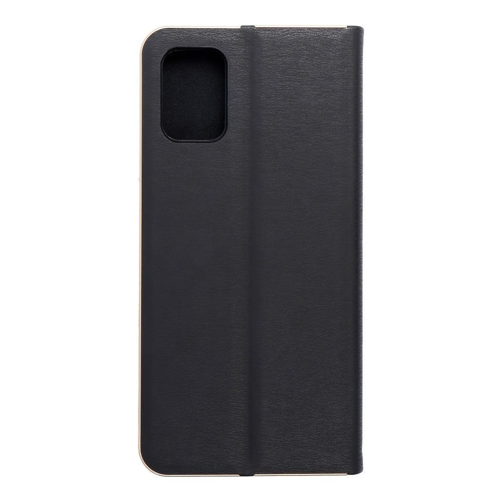 LUNA Book Gold for SAMSUNG A71 black - Image 2