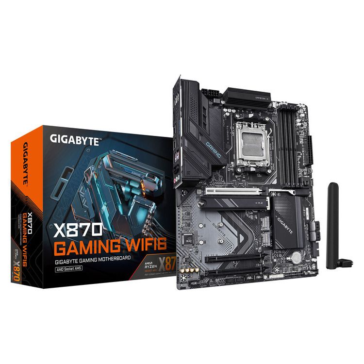 GIGABYTE MOTHERBOARD X870 GAMING WF6, AM5, ATX, DDR5 - Image 1