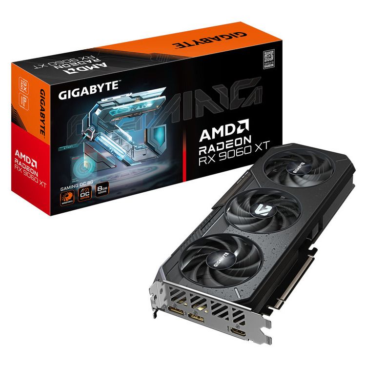 GIGABYTE VGA GV-R9060XTGAMING OC-8GD, 8GB, GDDR6 - Image 1