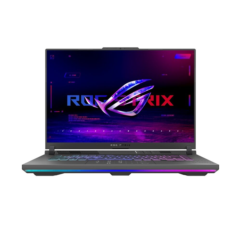 ASUS Laptop ROG Strix G16 G614FR-S5081X 16'' 2560 x 1600 IPS 240Hz Ryzen 9 9955HX /32GB/1TB SSD NVMe PCIe 4.0/NVidia GeForce RTX 5070Ti 12GB/Win 11 Pro/2Y/Eclipse Gray - Image 1