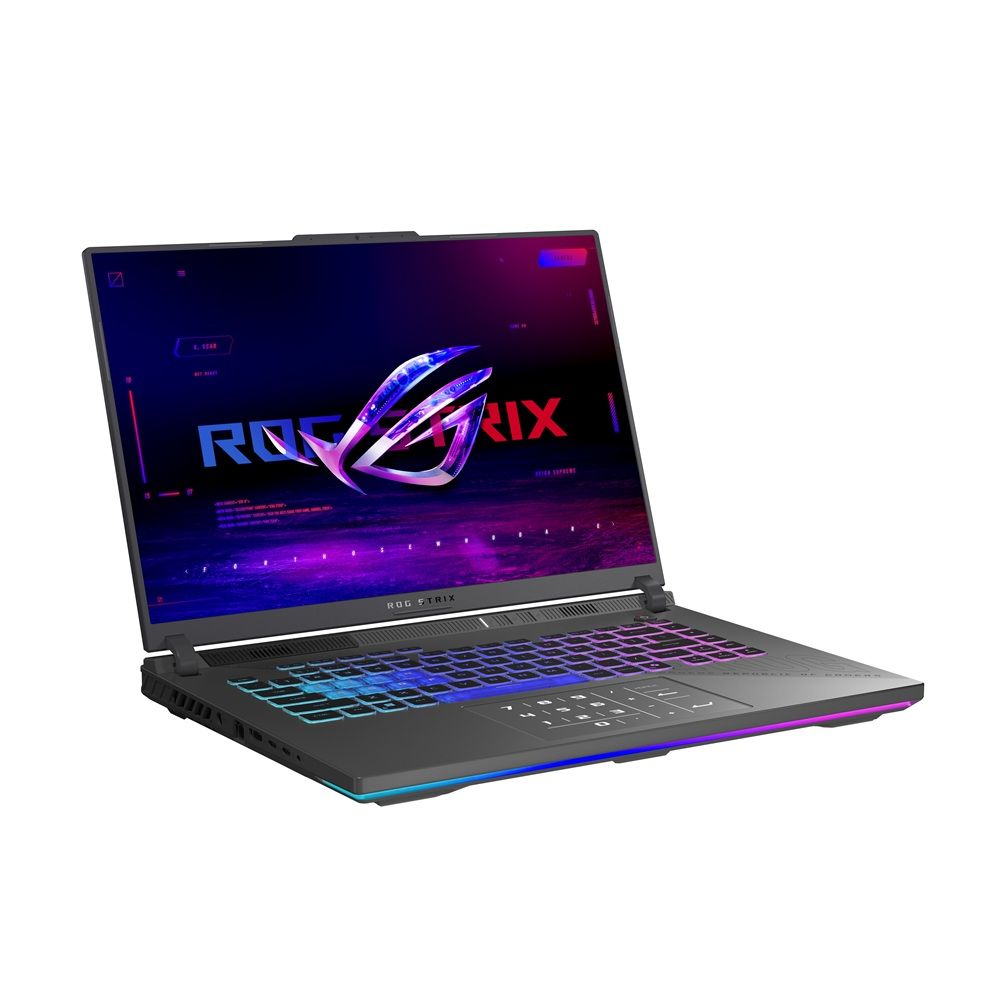 ASUS Laptop ROG Strix G16 G614PR-RV063X 16'' 1920 x 1200 IPS 165Hz Ryzen 9 8940HX/32GB/1TB SSD NVMe PCIe 4.0/NVidia GeForce RTX 5070Ti 12GB/Win 11 Pro/2Y/Eclipse Gray - Image 2