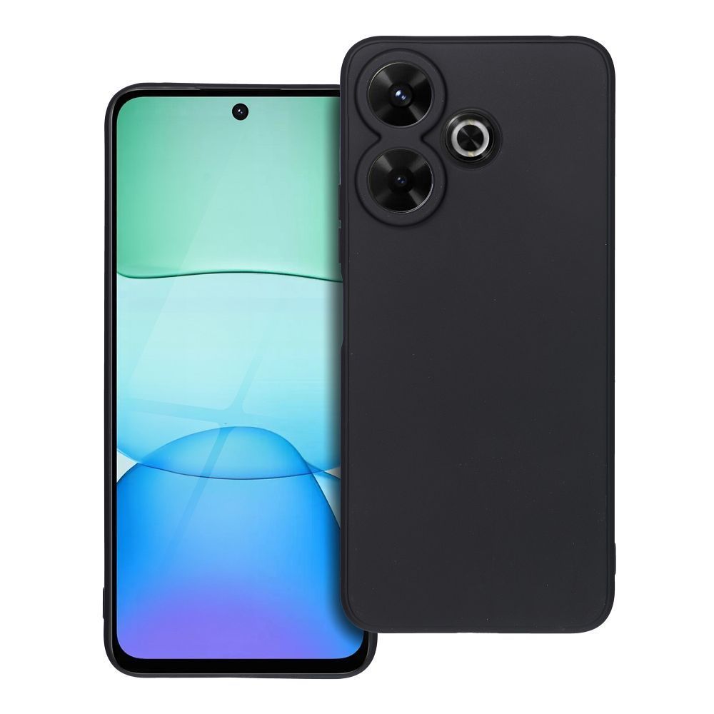 Case for Xiaomi Redmi 13X Matt black MATT case for XIAOMI Redmi 13X black - Image 1