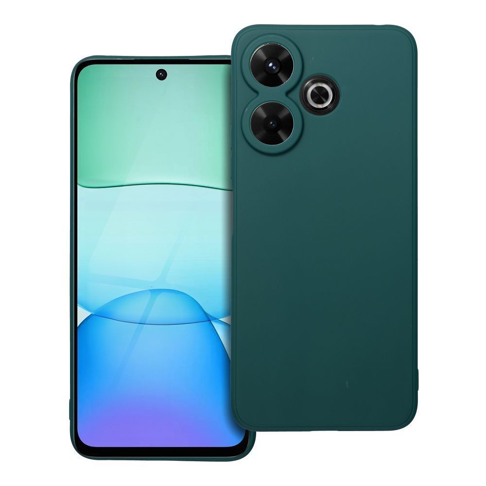 MATT case for XIAOMI Redmi 13X dark green - Image 1