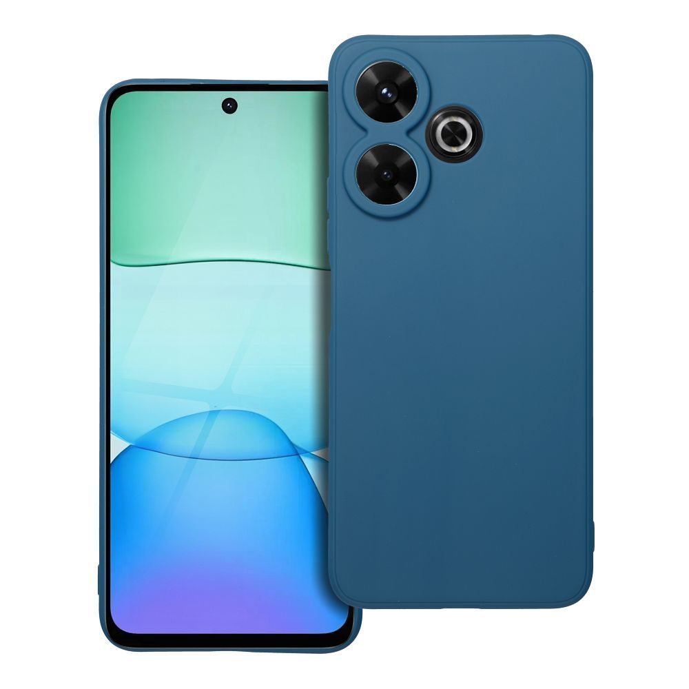 Case for Xiaomi Redmi 13X Matt blue MATT case for XIAOMI Redmi 13X blue - Image 1