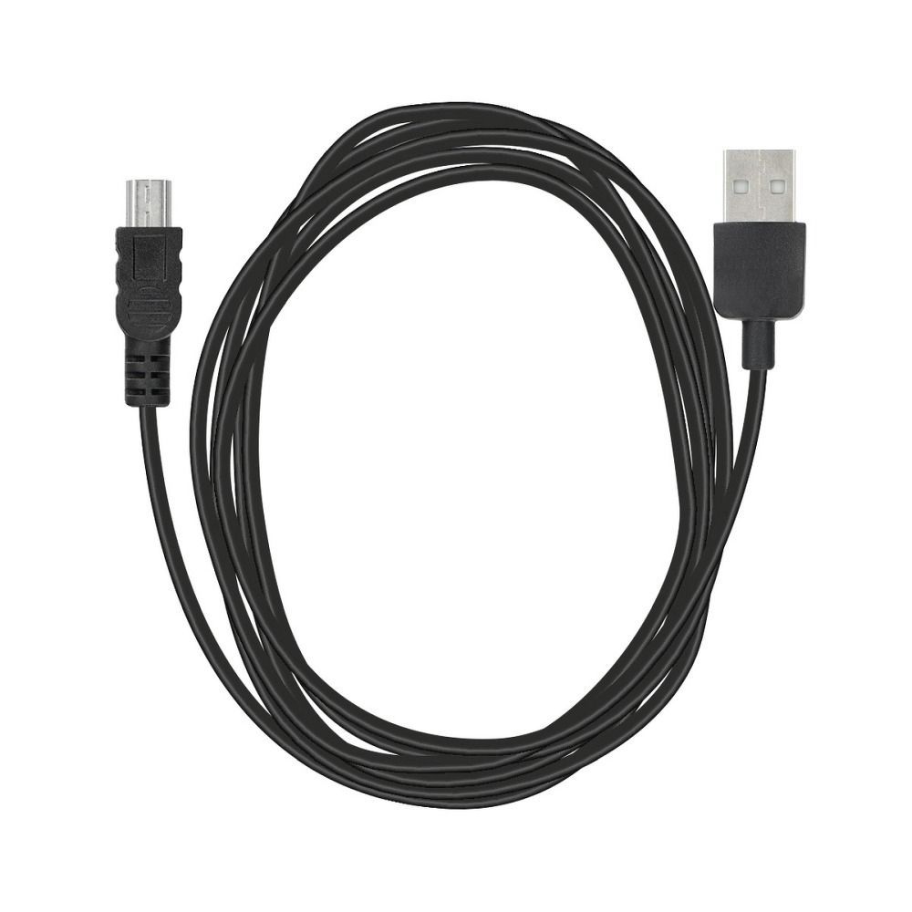 Cable USB A to Mini USB (navi / camera) 1 m black - Image 2