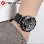 FORCELL F-DESIGN FS10 stailess steel strap for SAMSUNG Watch 22 mm black - Image 2
