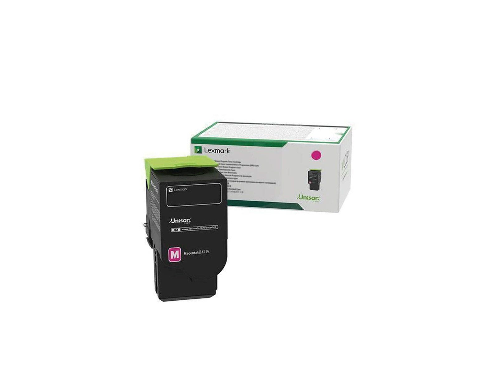 LEXMARK Toner Magenta 75M2XM0 LEXMARK Toner Magenta 75M2XM0 - Image 1